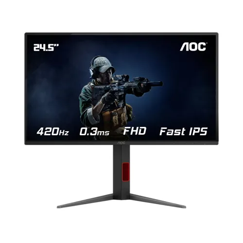 Màn hình AOC Gaming 25G4K | 24.5 inch | FHD | Fast IPS | 420Hz | 0.3ms